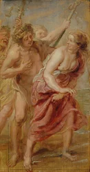 Ariadne and Bacchus